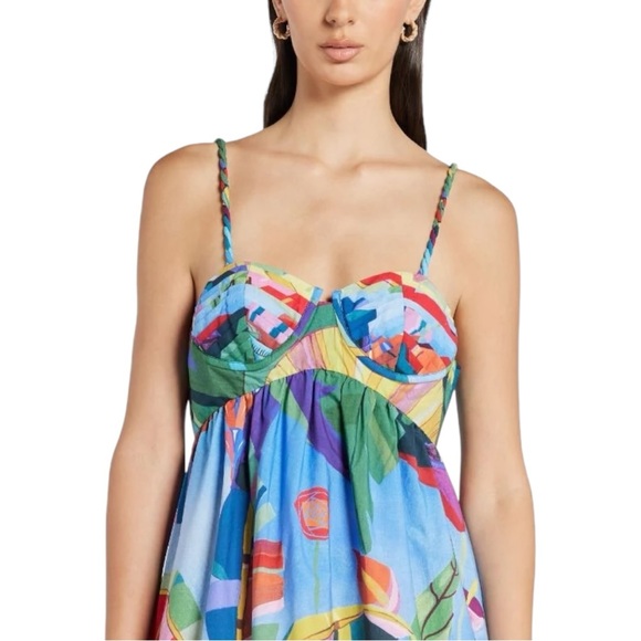 FARM Rio Colorful Maxi Dress - Picture 14 of 15